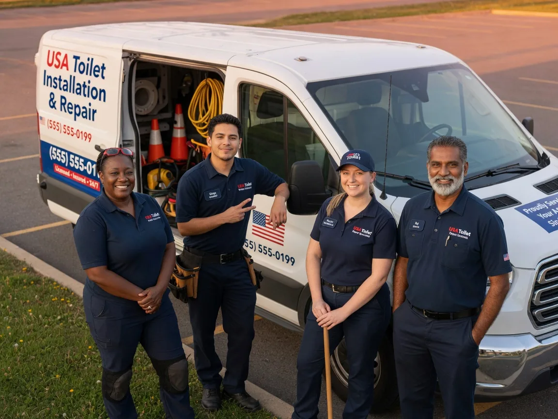 Toilet Installation company in Middletown, OH