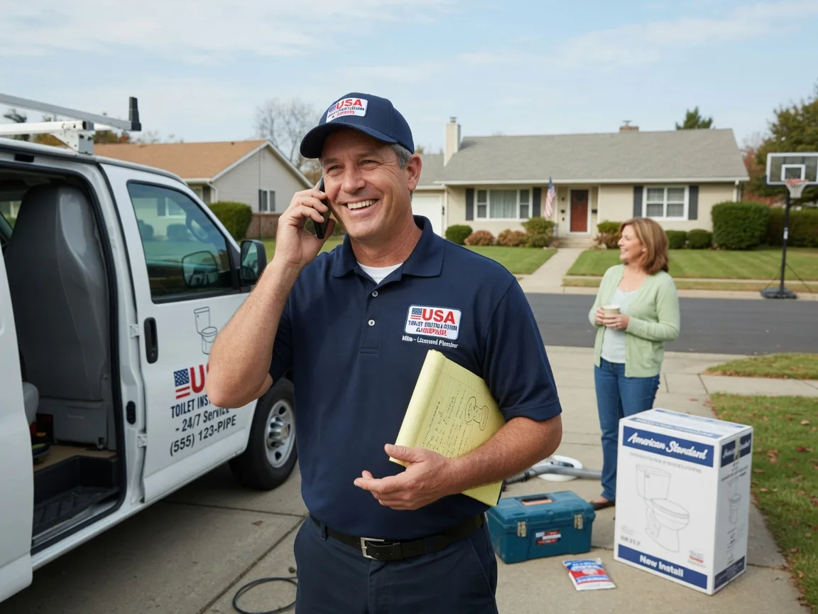 Toilet Installation Middletown, OH FAQs